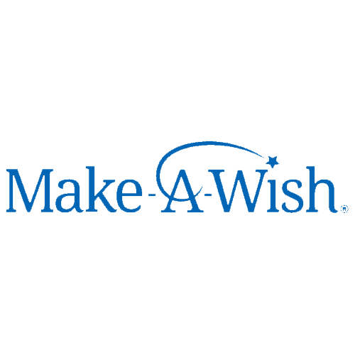 Make-A-Wish logo.