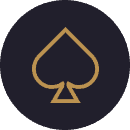 Poker People Suit Icon - Spade