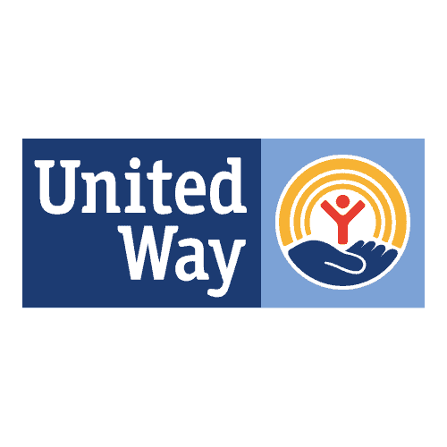 United Way logo.