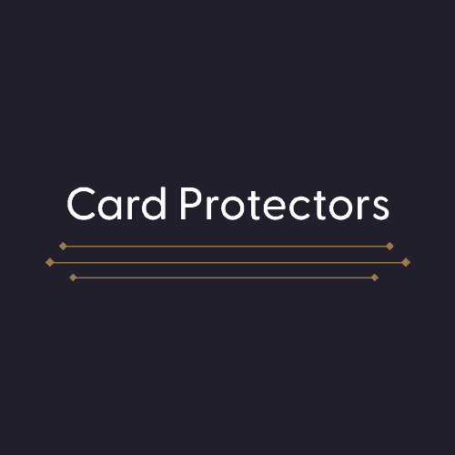Card Protectors title card.