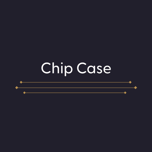 Chip case title card.