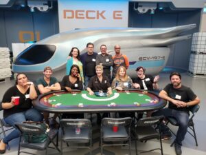 Final table on Orville set