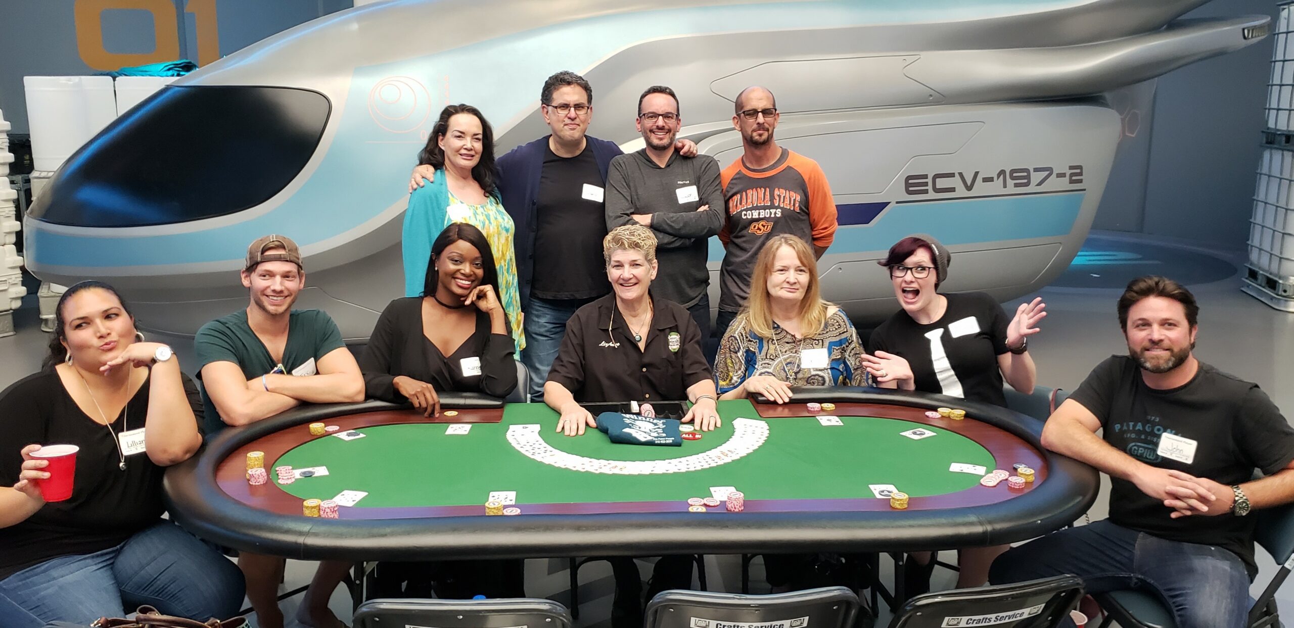 Final table on Orville set - cropped