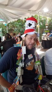 Raffle hat